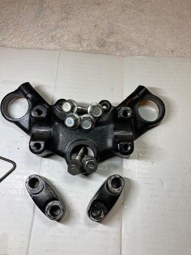 rt100 yamaha tripple handle crown flange bolts hardware holder cable guide oem - Picture 24 of 24