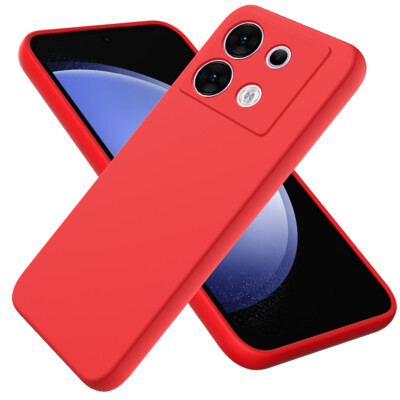 For Infinix Zero 30 5G / X6731 Colorful Slim Matte Silicone Back