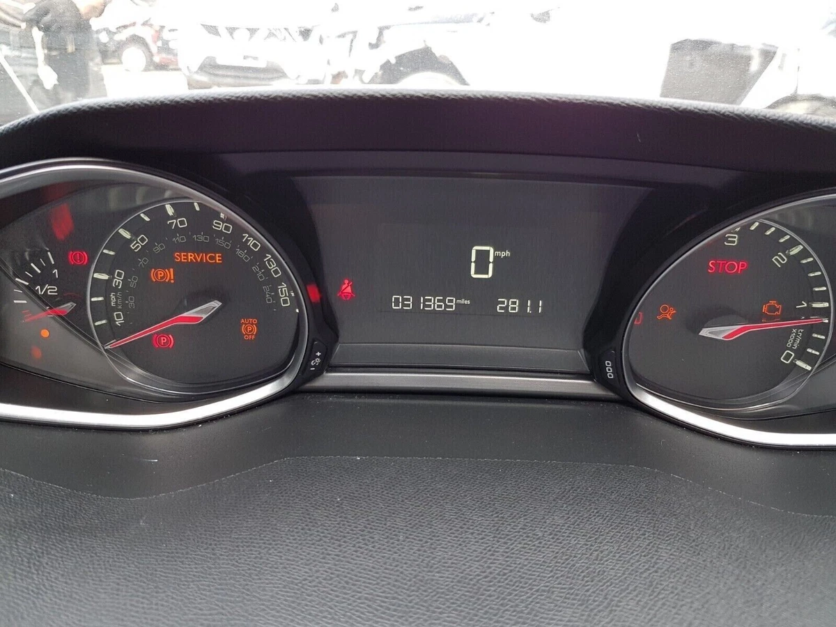 PEUGEOT 308 Mk2 2014-2019 LEFT SIDE BUMPER BRACKET AA36136489 | eBay 