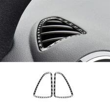 Real Carbon Fiber Side Air Conditioner Outlet Cover For Benz B-Class GLB 2020-23