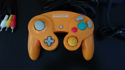 Nintendo GameCube Spice Orange Gamecube Region Switch . US Seller
