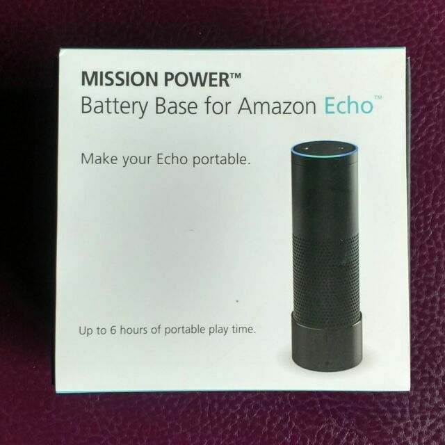 amazon echo battery base