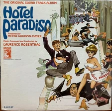 Sealed LP - Original Soundtrack, Hotel Paradiso, Laurence Rosenthal, MGM