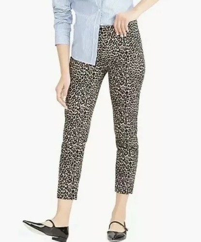 J Crew Women's Sz 14 Leopard Print 