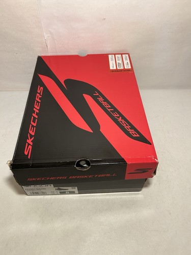 Skechers SKX Resagrip Black/Gold Men Size 8 Hoopers Shoes 253007-BKGD - Picture 2 of 11