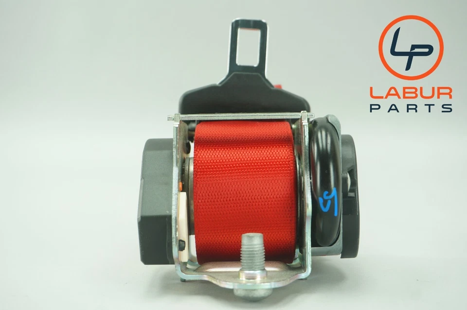 W204 10-17 梅赛德斯 C E 级轿跑车后左或右座安全带安全带 B1182 — 第 3/4 张图片