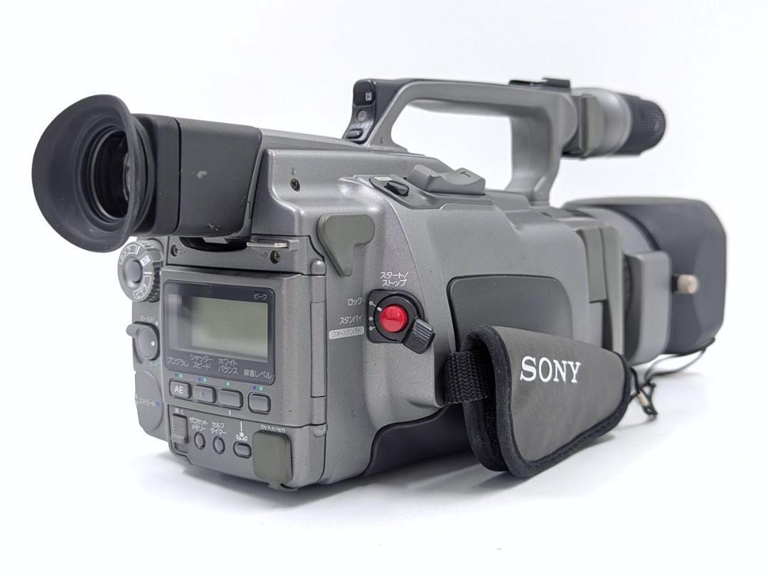 SONY Digital Handycam 3CCD　DCR-VX1000 Sony Group Portal - DCR-VX1000 Handycam® (Digital Video