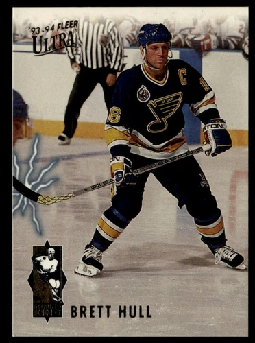 1993-94 Ultra #3 Brett Hull Scoring Kings