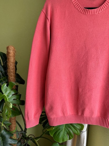 Vintage Yves Saint Laurent Knit Sweater Boxy Crewneck Size L - Picture 6 of 13