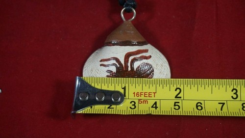 Peruvian necklace - marina concha with design Line Nazca- Spider - Picture 12 of 12