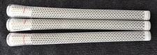 3 x Lamkin Crossline 360 Grey Golf Grip Standard Genuine
