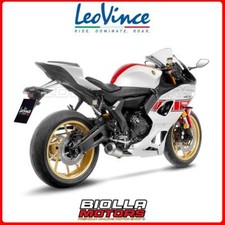 15264U POT ÉCHAPPEMENT COMPLET LEOVINCE YAMAHA YZF-R7 700 2023 - LV-10 STAINLESS
