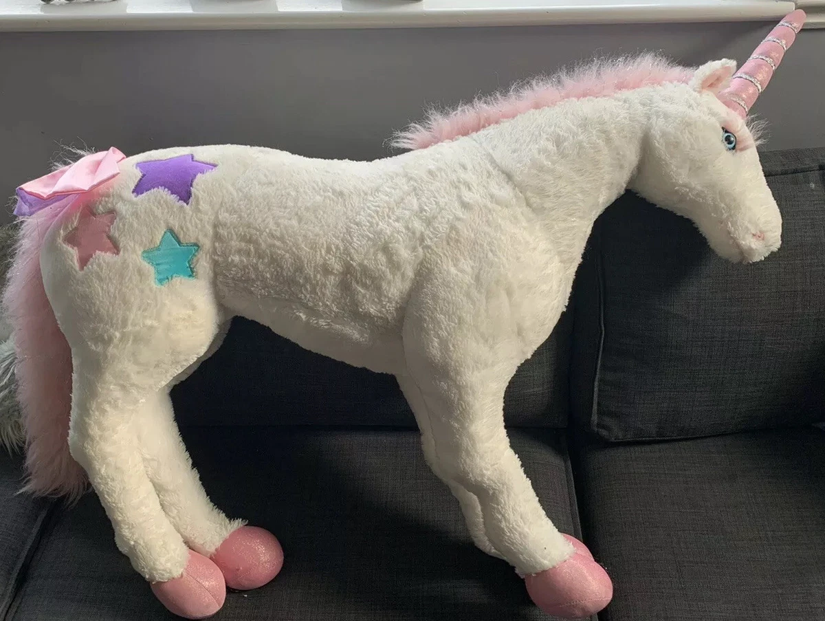 Melissa and doug large unicorn new arrivals