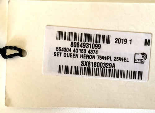 Auténtico NUEVO CON ETIQUETAS Gucci Talla M-(57cm)- Conjunto de Pulsera Diadema con Caja y Bolso - Imagen 5 de 5