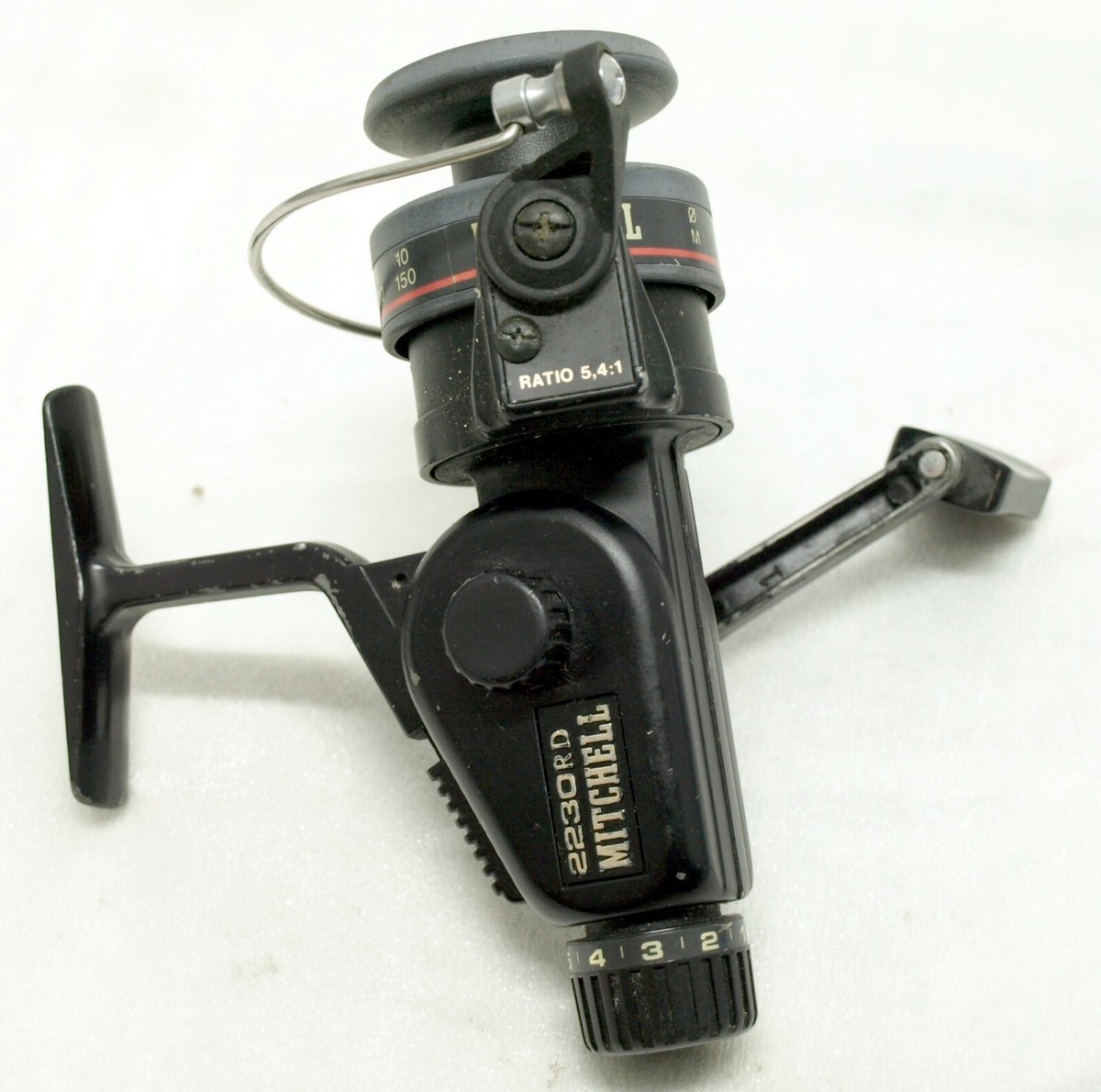 Mitchell 2230RD Spinning Fishing Reel Ratio 5,4:1 Made in