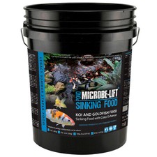 Microbe-Lift Legacy Sinking Fish Food Pellets - 18 lbs 8 oz