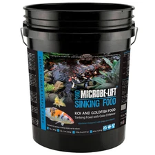 Microbe-Lift Legacy Sinking Fish Food Pellets - 18 lbs 8 oz