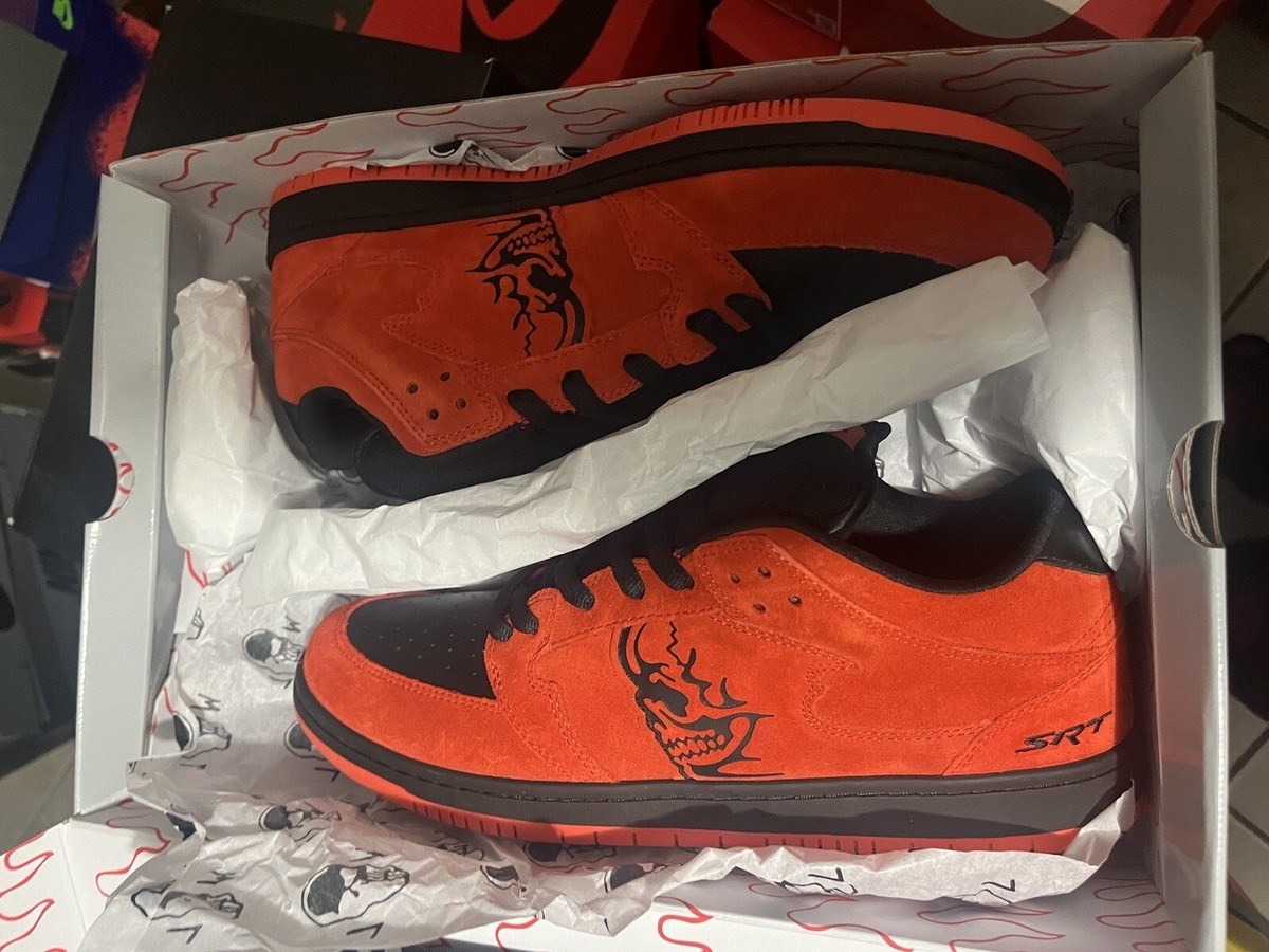 Size 11.5 - Warren Lotas WL Reaper Dunks 