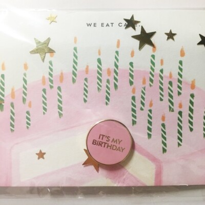kate spade new york its my birthday pin | eBay display picture 2