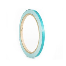 Auto Zierstreifen Türkis Glanz 4mm Dekorstreifen Innenraum Lack Aufkleber