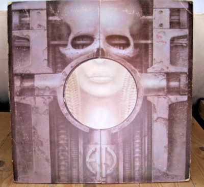 Emerson Lake and Palmer - Brain Salad Surgery LP Manticore