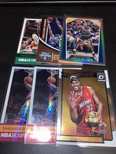 Panini Basketball Shaquille O’Neal Lot - 6 Cards