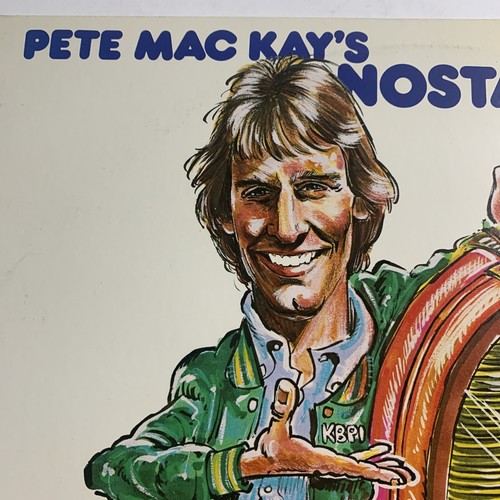 Pete Mac Kay's Nostalgic Rock Vol One Volume 1 Vinyl Record LP 1981 CBS - Foto 2 di 12