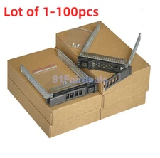 Lot NRX7Y 2.5" HDD Tray Caddy For Dell PowerEdge M620 M630 M830 VRTX Server 