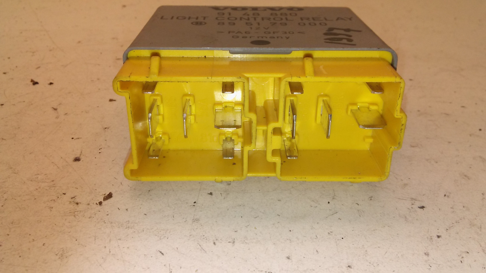 97 VOLVO 960 S70 C70 V70 850 860 S90 V90 Fog Light Control Relay