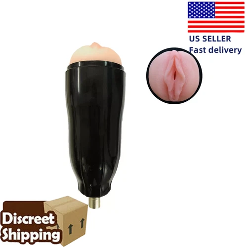 Sex Standard Machine Attachment Vagina Male Sex Cup for Men Handsfree Sex Toys - Picture 8 of 11