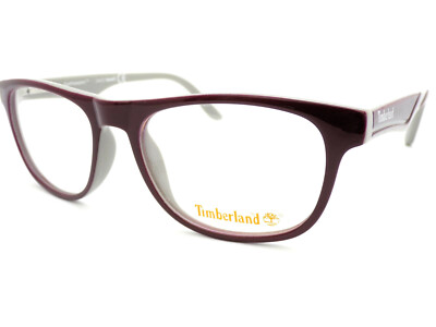 Timberland Brillengestell TB1267 069 Burgundy über Cement Grey 53mm