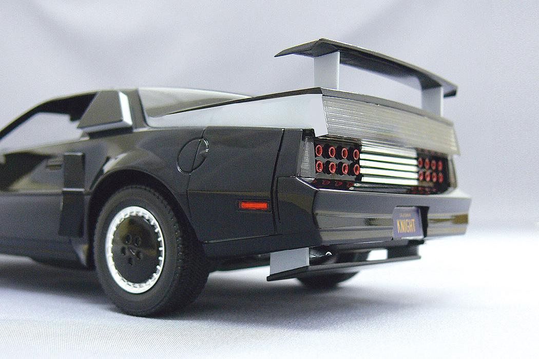 Knight Rider K.I.T.T. シーズン4 ミニカー AOSHIMA KNIGHT RIDER K.I.T.T. Season 4 Scanner & Sound Unit