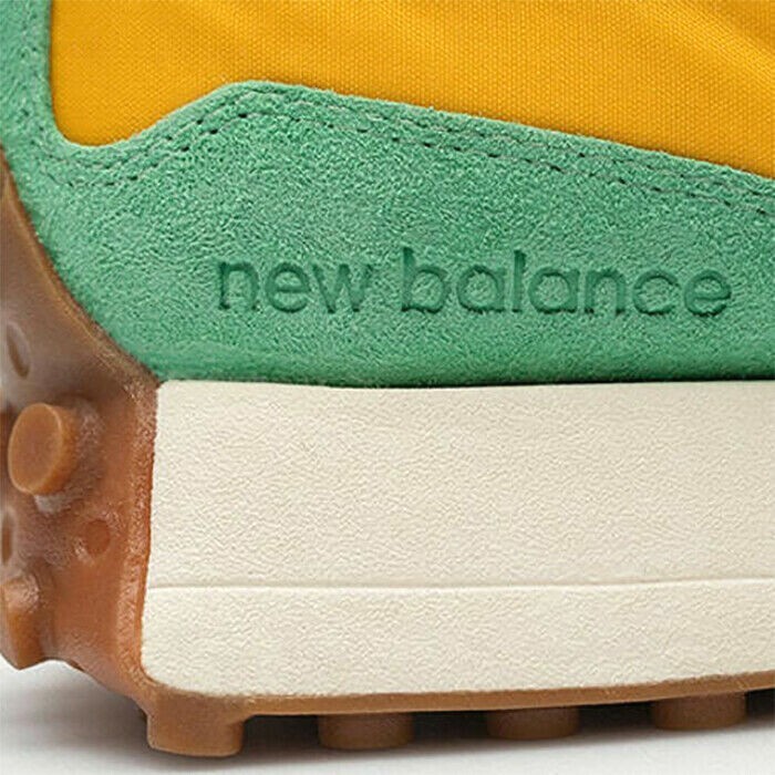 New Balance x Size? 327 Yellow Green Orange Sz 8.5 New Balance x Size? 327 Yellow Green Orange Sz 8.5