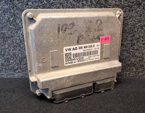 03E906023D Seat Ibiza Motorsteuergerät Steuergerät