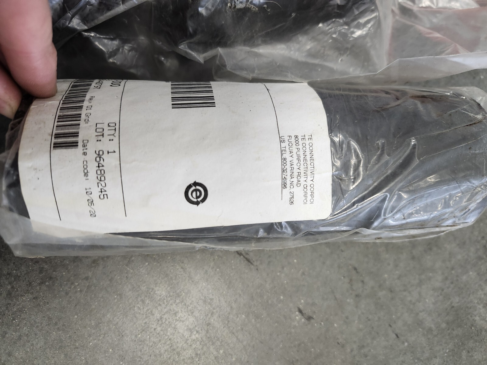 Tyco Electronics ELB-35-610  ( AS IS ) Please See Photos