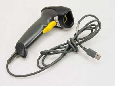 Symbol LS2208 Handheld USB Laser Barcode Scanner + USB Cable