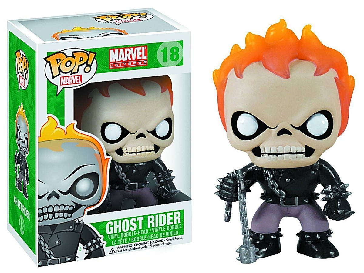 FUNKO POP! Marvel Universe_GHOST RIDER 3.75 inch Vinyl