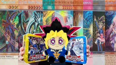 Yugioh Mega Tin 2017 Seto Kaiba and Yugi Muto English CT14 1st Edition MP17 MINT