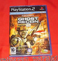 Ghost Recon 2 PS2 Pal Spanien Versiegelt Spanisch Playstation 2 Original