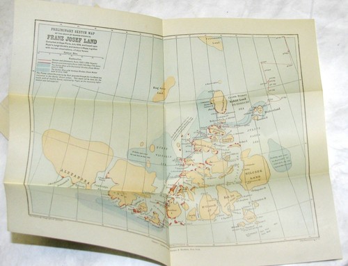 1897 Farthest North (First Editon) Arctic by Dr. Fridtjof Nansen; Otto Sverdrup - Picture 7 of 12