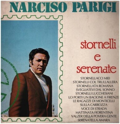 Narciso Parigi Stornelli E Serenate STILL SEALED NEW OVP New Eco Vinyl LP