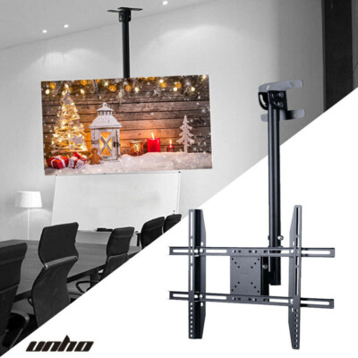 TV Fernseher Deckenhalterung 23-65 zoll LCD LED Deckenhalter schwenkbar Neigbar