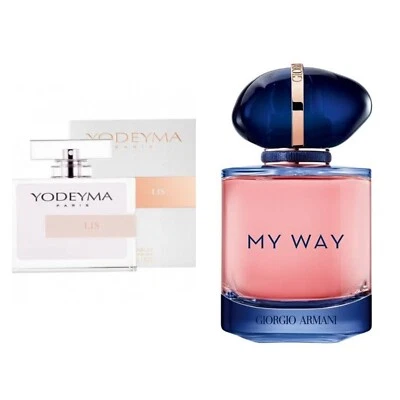 Yodeyma perfume 100ml - Lis - New And Sealed - New 2023 Collection