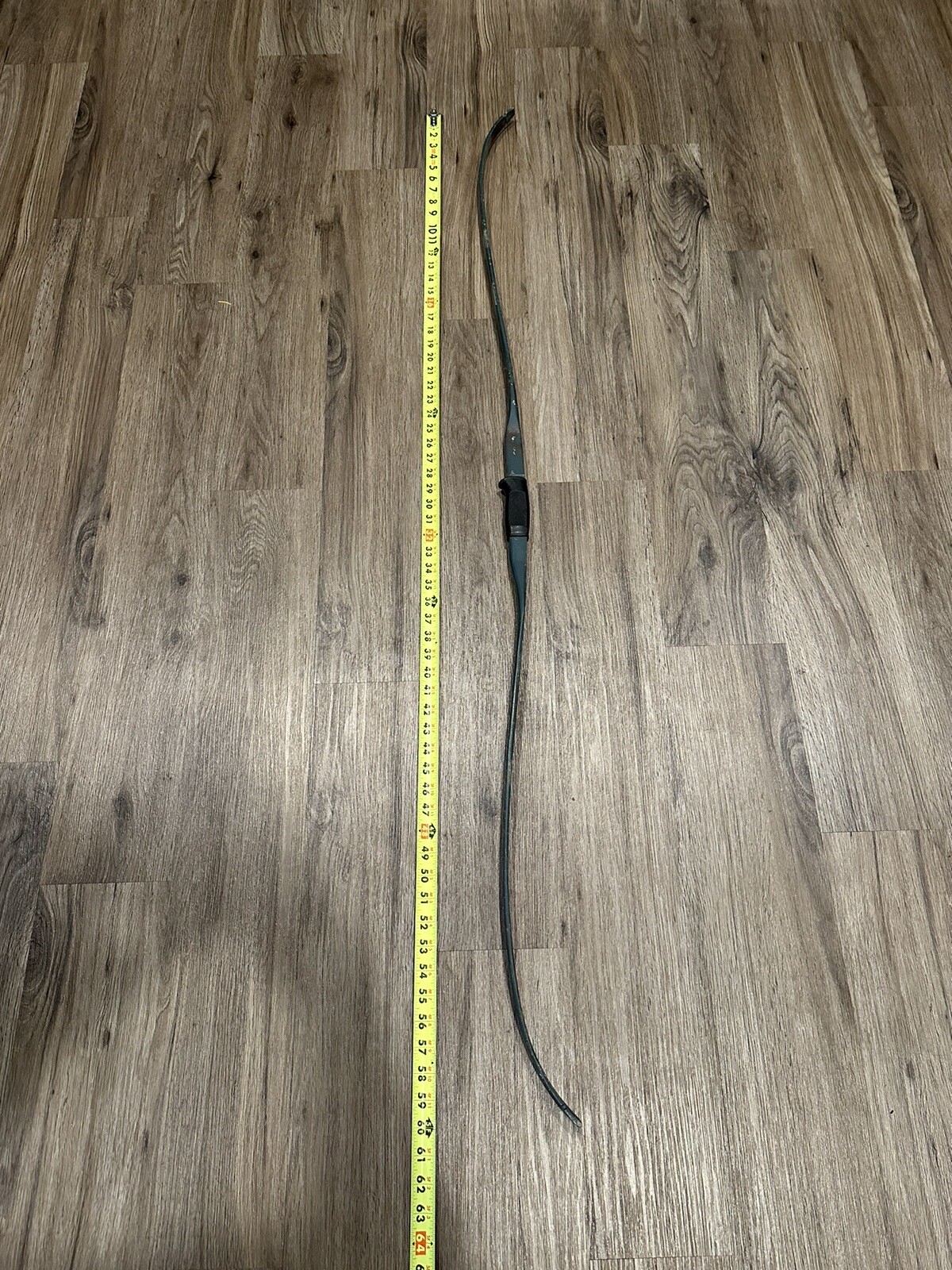 American Archery Glass Long Bow 60" Special Cheetah No String, Made in