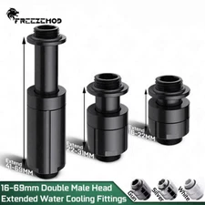 FREEZEMOD Brass M-M Extension Fitting 16-69mm Adjustment MOD Metal Accessories