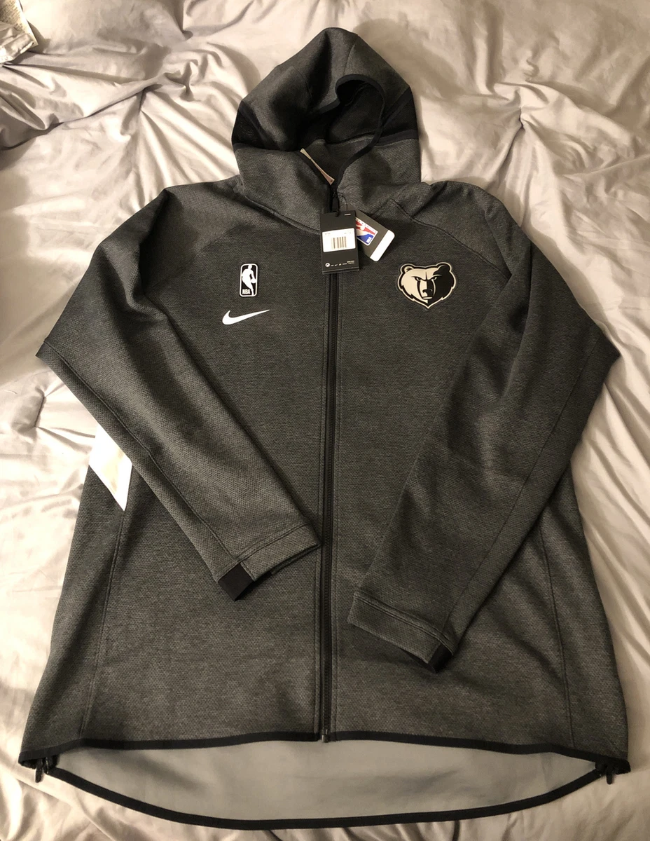 Bucks Showtime Men's Nike Therma Flex NBA Hoodie