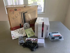 Evolis Primacy Plastic ID Card/Badge Printer With Starter Pack Bundle!!!