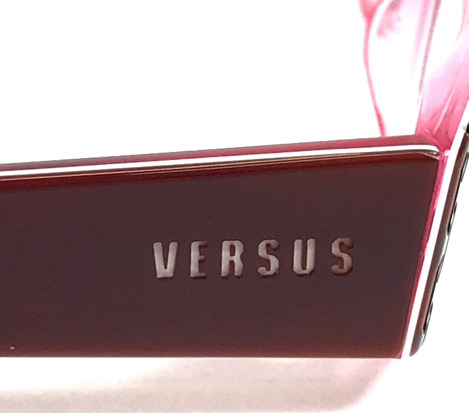 Versus by Versace Petite Eyeglasses Frames MOD.8051 563 Burgundy Pink 49-16-135 thumbnail 4