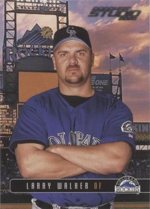 2003 Donruss Studio - Larry Walker #121