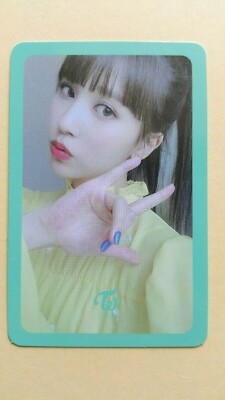 kpop Twice Fancy You 7th mini album OFFICIAL photocard - Mina ver